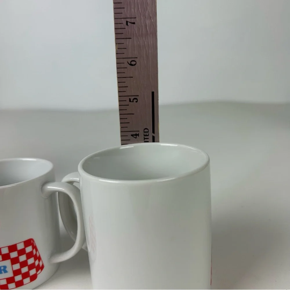 Vintage New In Box '90s Avon Big Dipper & Little Dipper Mug Set